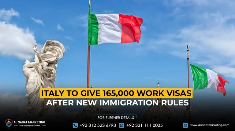 Italy to Give 165,000 Work Visas After New Immigration Rules