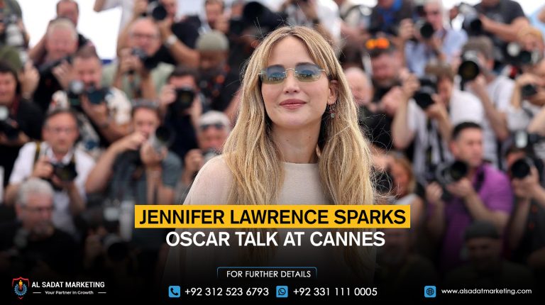 Jennifer Lawrence sparks Oscar talk at Cannes