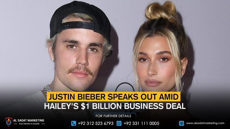 Justin Bieber Speaks Out Amid Hailey's $1 Billion Business Deal