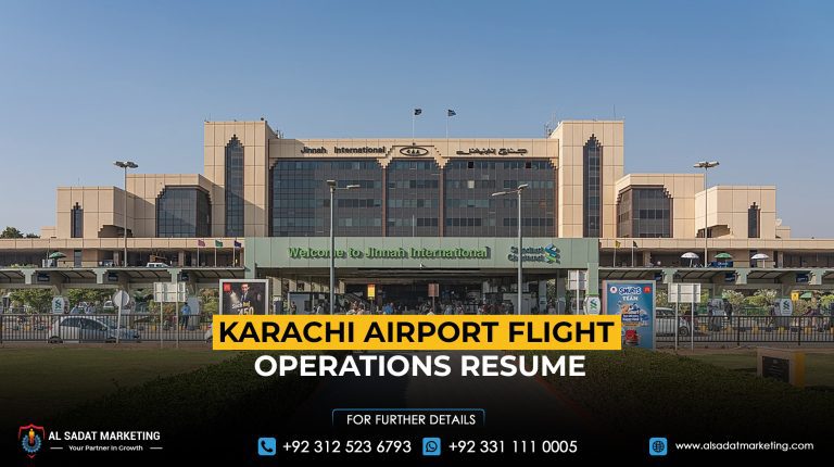 Karachi airport flight operations resume