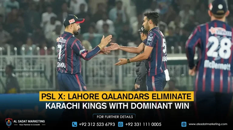 PSL X: Lahore Qalandars Eliminate Karachi Kings with Dominant Win