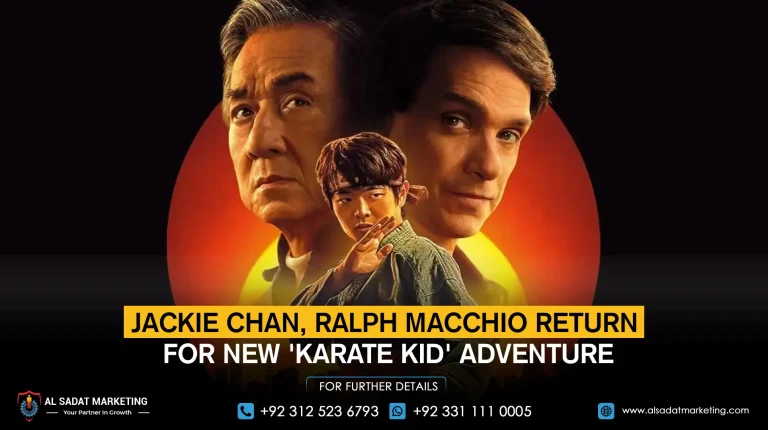 Jackie Chan, Ralph Macchio Return for New 'Karate Kid' Adventure