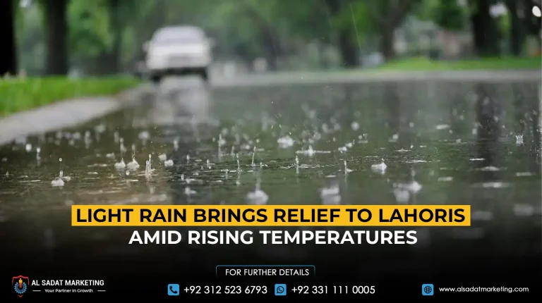 Light rain brings relief to Lahoris amid rising temperatures