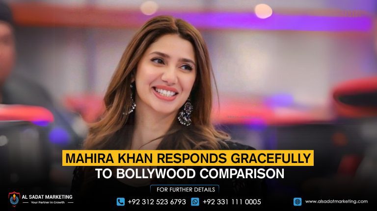 Mahira Khan Responds Gracefully to Bollywood Comparison