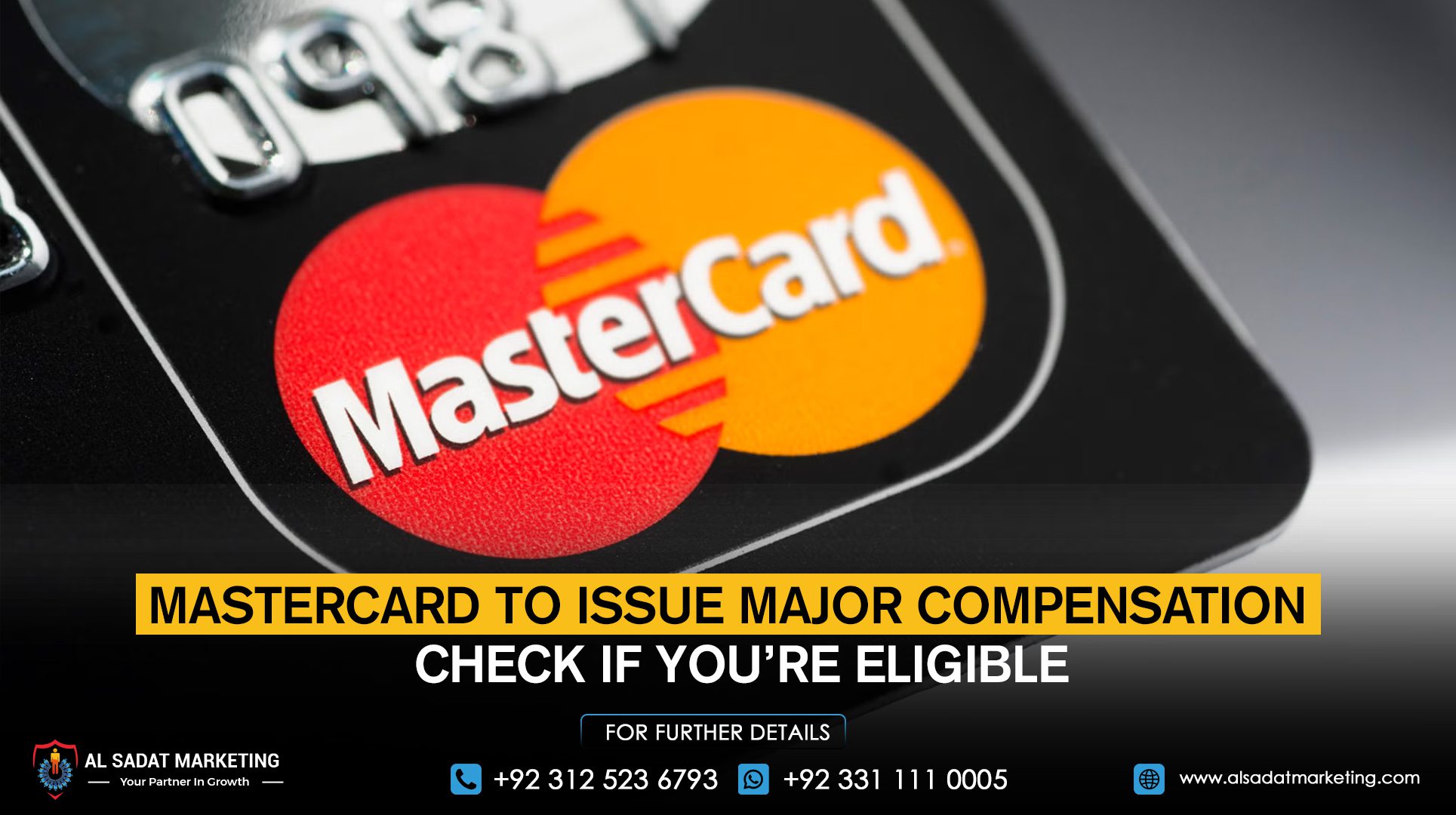 Mastercard to issue major compensation – check if you’re eligible