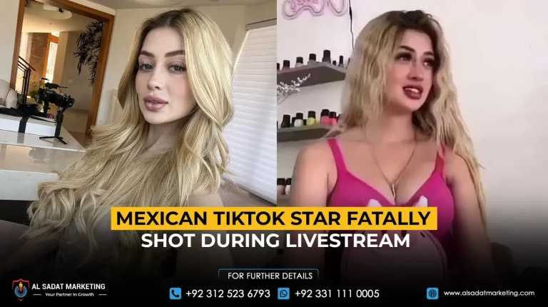 Mexican TikTok Star Fatally Shot During Livestream