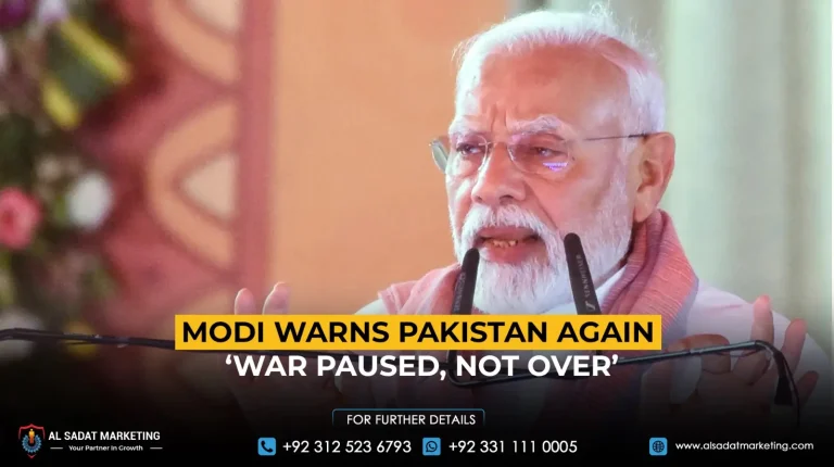 Pakistan Shows Restraint as Modi Issues Threats and Rejects Peace Dialogue