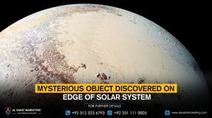 Mysterious Object Discovered on Edge of Solar System