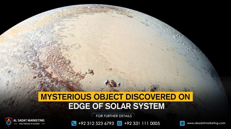Mysterious Object Discovered on Edge of Solar System