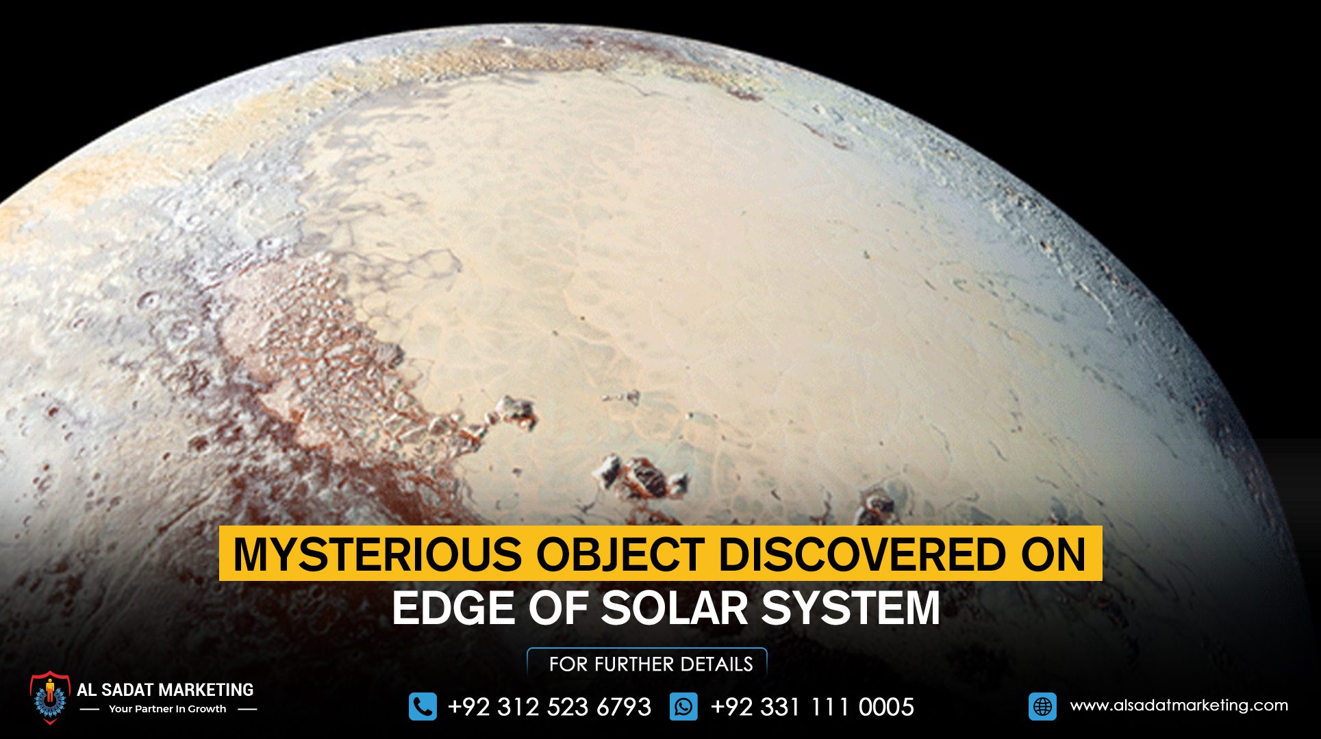Mysterious Object Discovered on Edge of Solar System