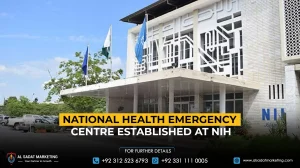 National Health Emergency Centre Established at NIH