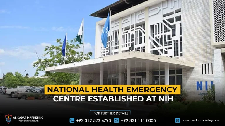 National Health Emergency Centre Established at NIH