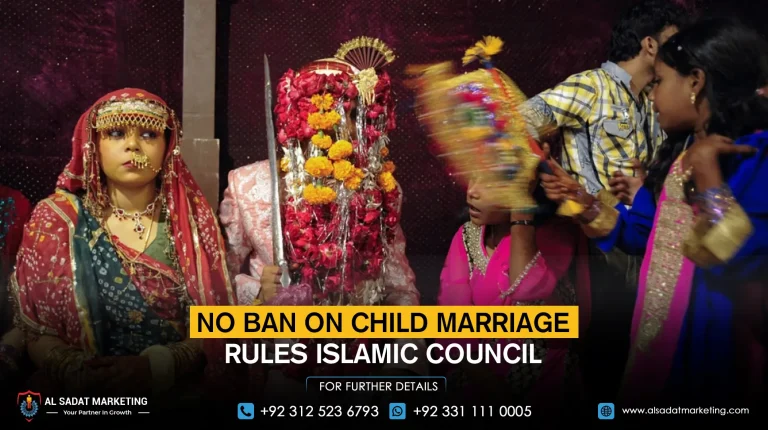 No Ban on Child Marriage, Rules Islamic Council