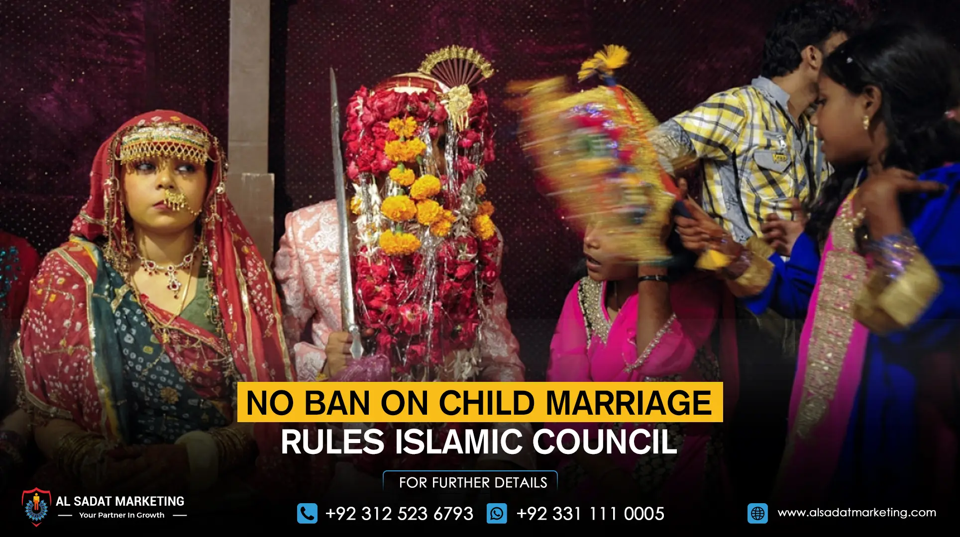 No Ban on Child Marriage, Rules Islamic Council