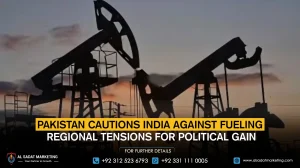 Pakistan Cautions India Against Fueling Regional Tensions for Political Gain