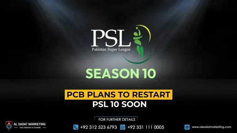 PCB Plans to Restart PSL 10 Soon