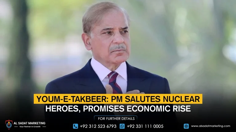 Youm-e-Takbeer: PM Salutes Nuclear Heroes, Promises Economic Rise