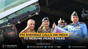 PM Shehbaz Calls on India to Resume Peace Talks