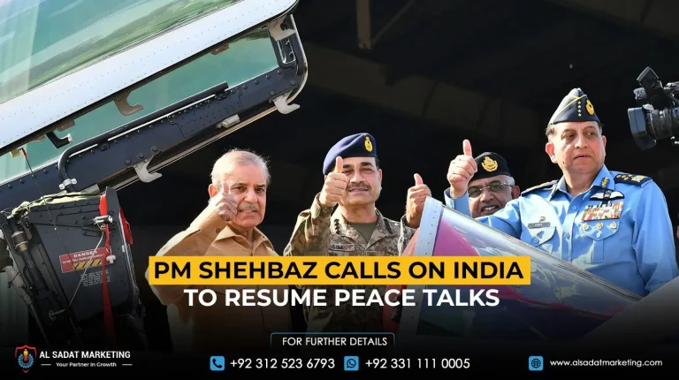 PM Shehbaz Calls on India to Resume Peace Talks