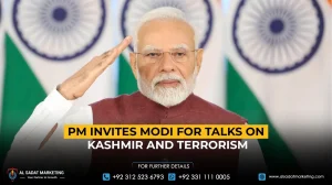 PM invites Modi for talks on Kashmir and terrorism