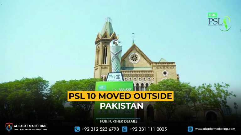 PSL 10 moved outside Pakistan
