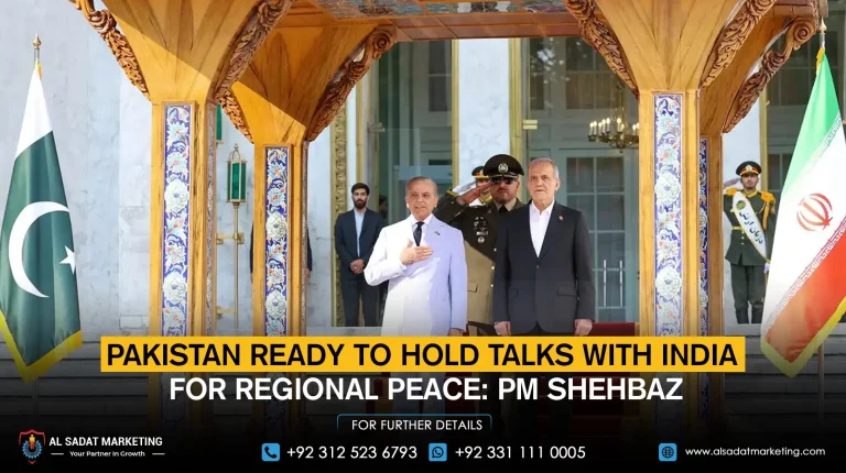Pakistan ready to hold talks with India for regional peace: PM Shehbaz
