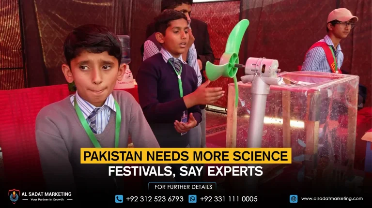 Pakistan Needs More Science Festivals, Say Experts