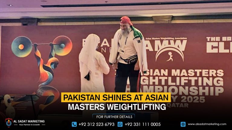 Pakistan Shines at Asian Masters Weightlifting