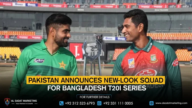 Pakistan announces new-look squad for Bangladesh T20I series