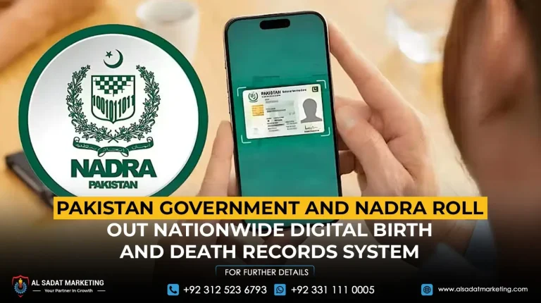 Pakistan Government and NADRA Roll Out Nationwide Digital Birth and Death Records System
