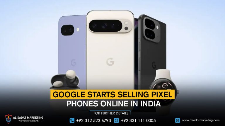 Google Starts Selling Pixel Phones Online in India
