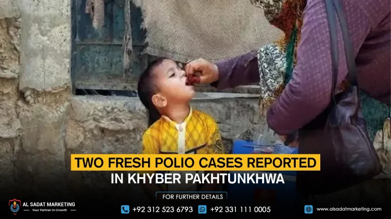 Two fresh polio cases reported in Khyber Pakhtunkhwa