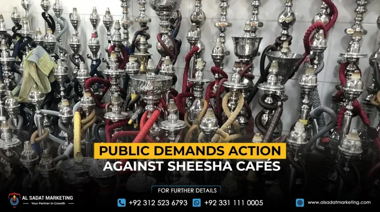 Public demands action against Sheesha cafés