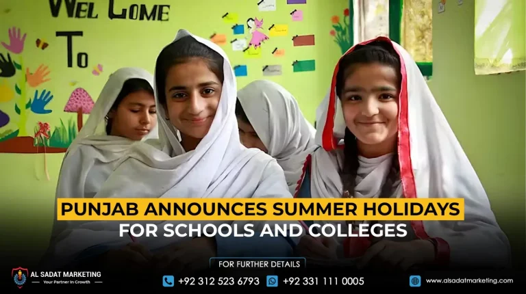 Punjab Announces Summer Holidays for Schools and Colleges 2025