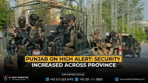Punjab on high alert Security increased across province