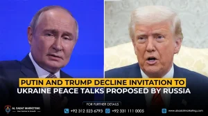 Putin and Trump Decline Invitation to Ukraine Peace Talks Proposed by Russia
