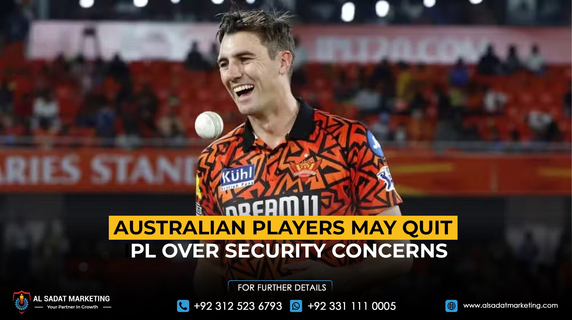 Australian players may quit IPL over security concerns