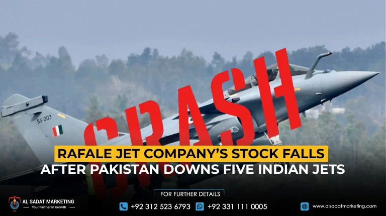 Rafale Jet Company’s Stock Falls After Pakistan Downs Five Indian Jets