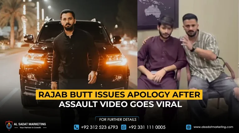 Rajab Butt Issues Apology After Assault Video Goes Viral