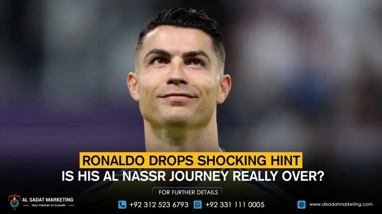 Ronaldo drops shocking hint: Is his Al Nassr journey really over?