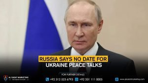Russia says no date for Ukraine peace talks
