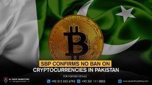 SBP Confirms No Ban on Cryptocurrencies in Pakistan