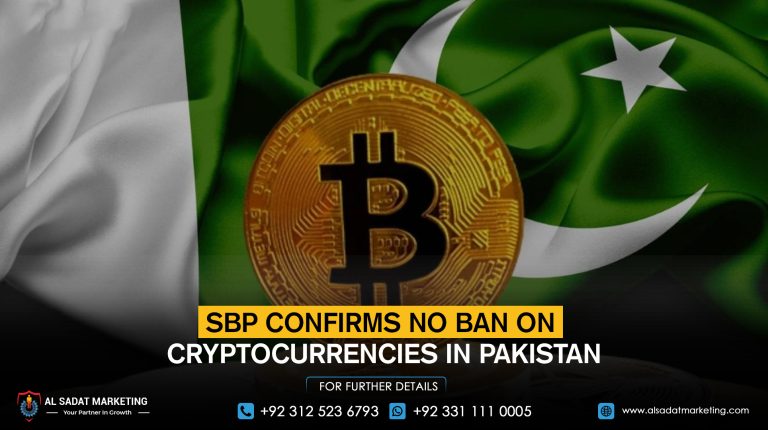 SBP Confirms No Ban on Cryptocurrencies in Pakistan