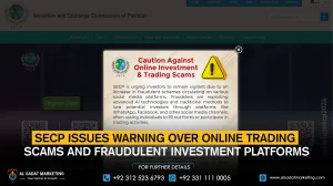 SECP Issues Warning Over Online Trading Scams and Fraudulent Investment Platforms
