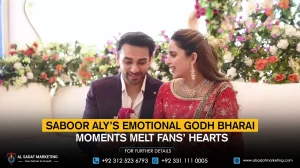 Saboor Aly’s Emotional Godh Bharai Moments Melt Fans’ Hearts
