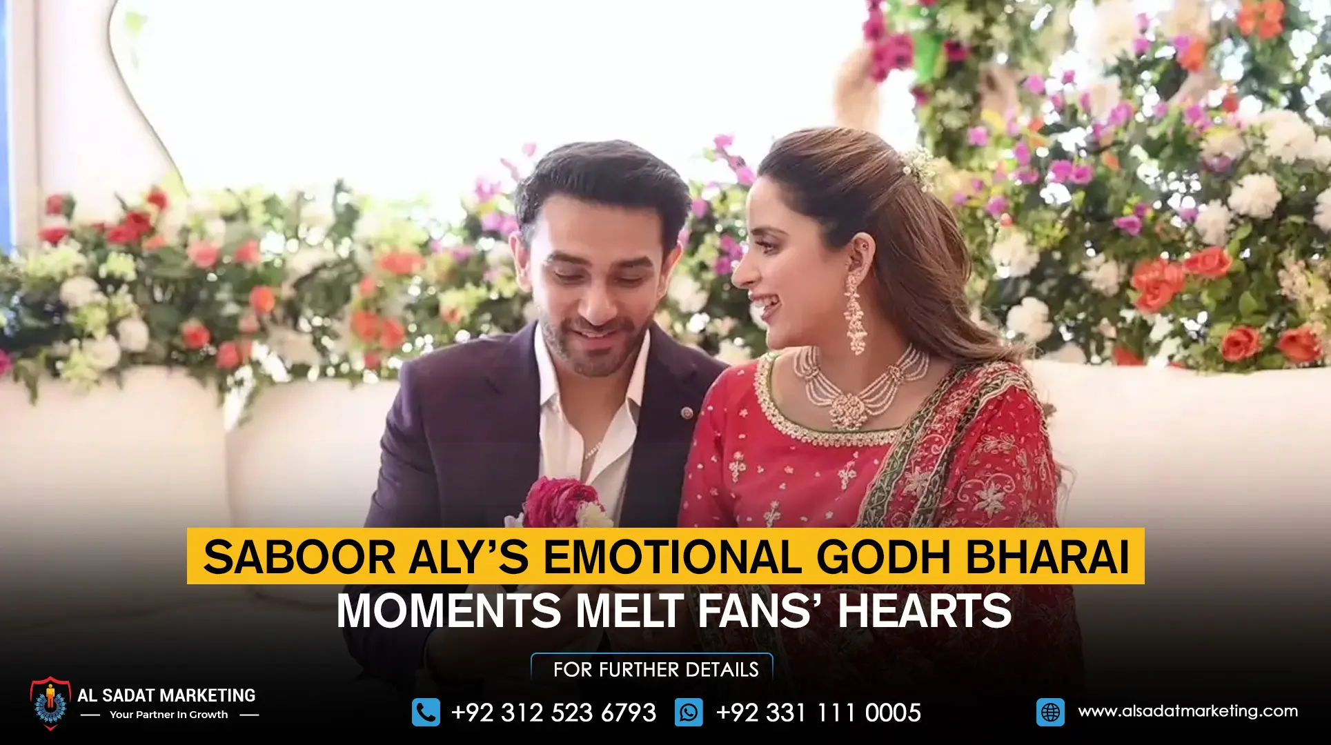 Saboor Aly’s Emotional Godh Bharai Moments Melt Fans’ Hearts