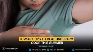 8 Smart Tips to Beat Underarm Odor This Summer
