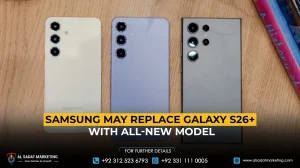 Samsung May Replace Galaxy S26+ With All-New Model