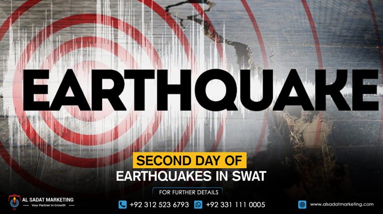 Second Day of Earthquakes in Swat