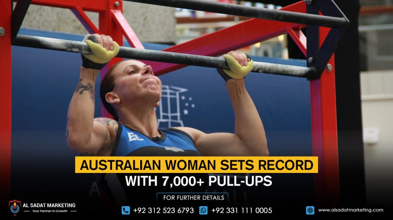 Australian Woman Sets Record with 7,000+ Pull-Ups